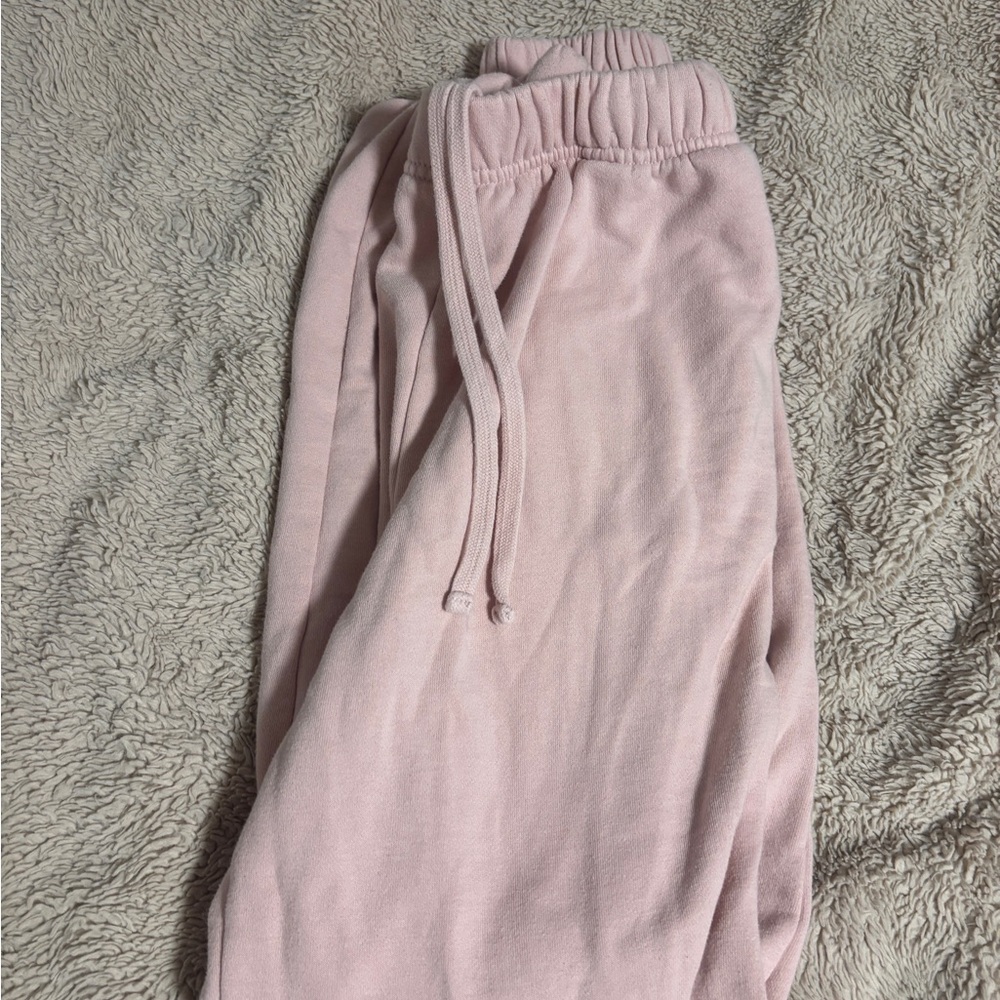 Pink Jogger Pants